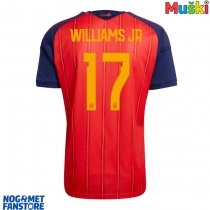 Španjolska Nico Williams #17 Domaci Dres SP 2026 Kratak Rukav